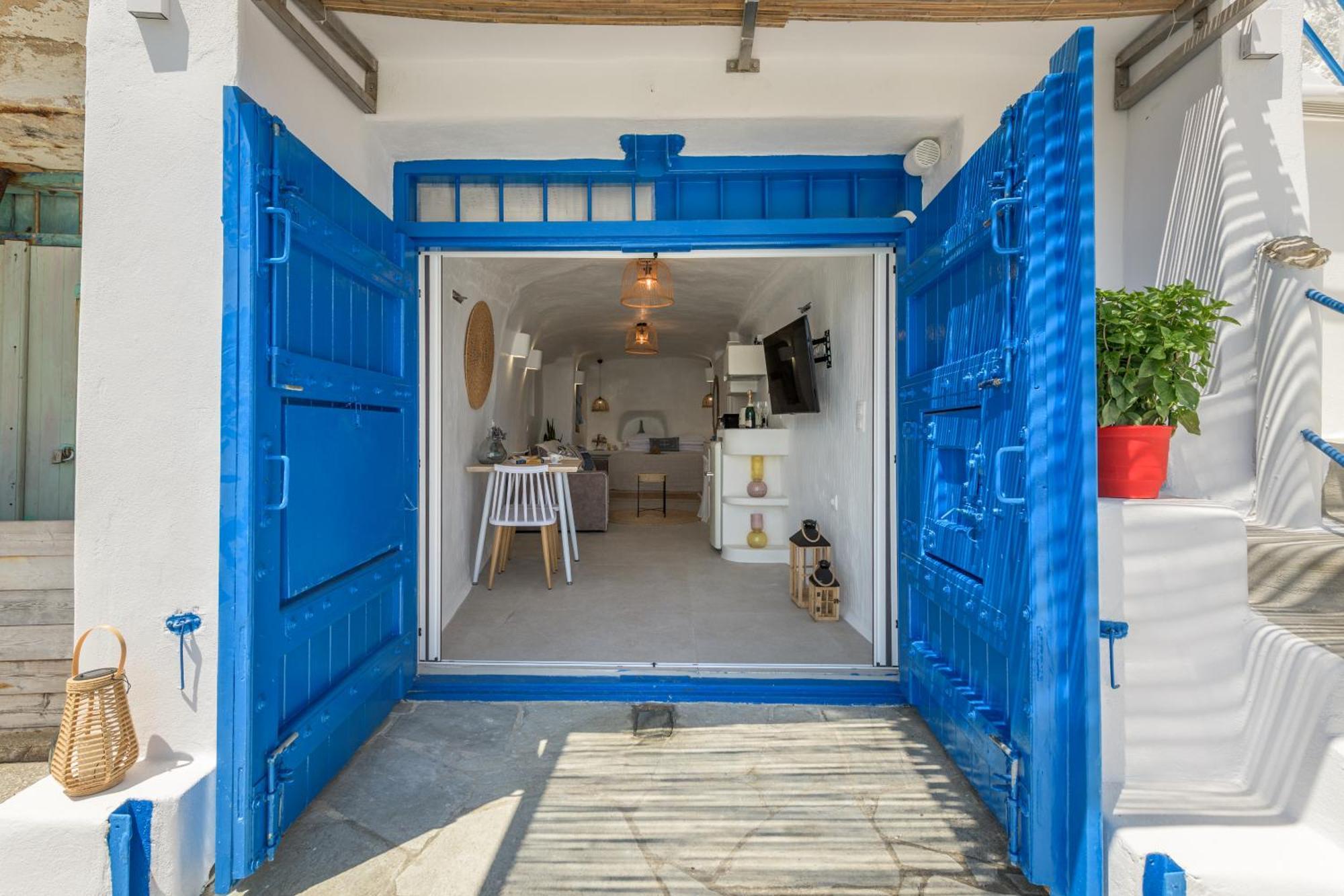 Esperanza Boathouses Mandrakia Luaran gambar